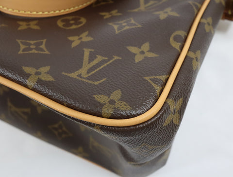 Pre-Owned #BP3588 #478 Louis Vuitton Monogram Batignolles Two