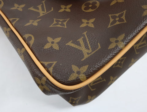 Pre-Owned #BP3588 #478 Louis Vuitton Monogram Batignolles Two