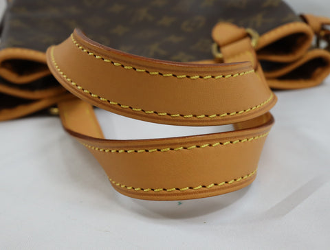 Pre-Owned #BP3588 #478 Louis Vuitton Monogram Batignolles Two