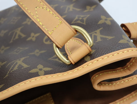 Pre-Owned #BP3588 #478 Louis Vuitton Monogram Batignolles Two