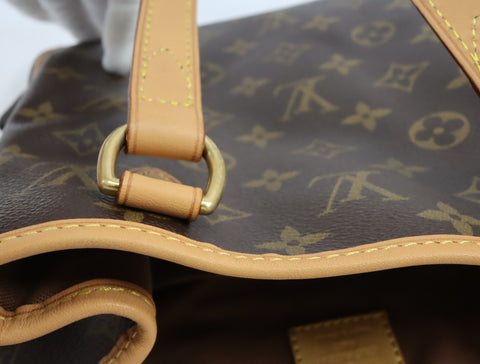 Pre-Owned #BP3588 #478 Louis Vuitton Monogram Batignolles Two