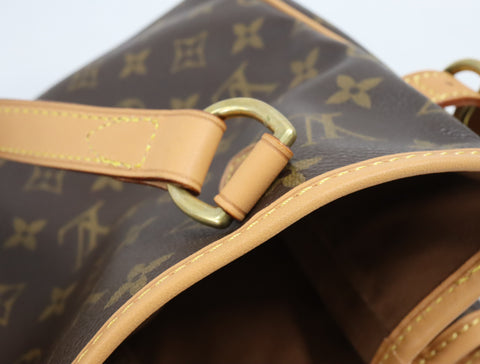 Pre-Owned #BP3588 #478 Louis Vuitton Monogram Batignolles Two