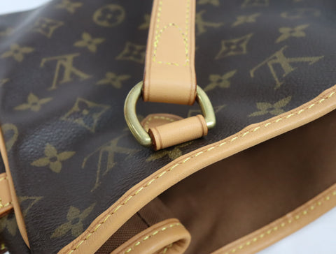 Pre-Owned #BP3588 #478 Louis Vuitton Monogram Batignolles Two