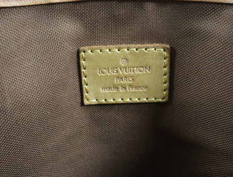 Pre-Owned #BP3588 #478 Louis Vuitton Monogram Batignolles Two