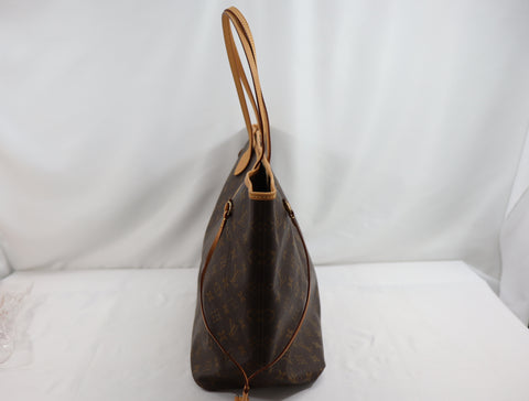 Pre-Owned #BP ALAN05233 Louis Vuitton Monogram Neverfull GM Tote Bag M40157