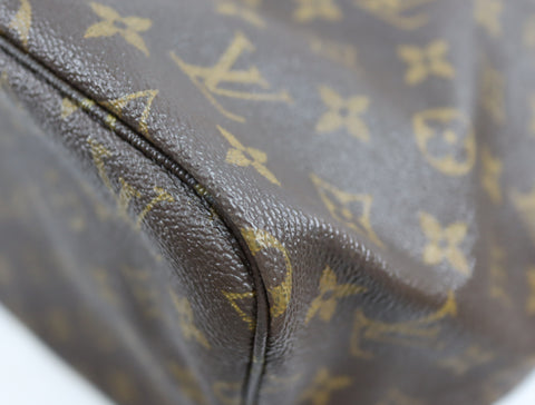 Pre-Owned #BP ALAN05233 Louis Vuitton Monogram Neverfull GM Tote Bag M40157