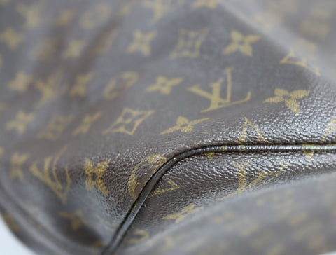 Pre-Owned #BP ALAN05233 Louis Vuitton Monogram Neverfull GM Tote Bag M40157