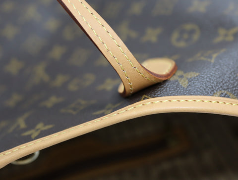 Pre-Owned #BP ALAN05233 Louis Vuitton Monogram Neverfull GM Tote Bag M40157