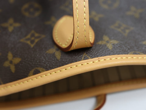 Pre-Owned #BP ALAN05233 Louis Vuitton Monogram Neverfull GM Tote Bag M40157