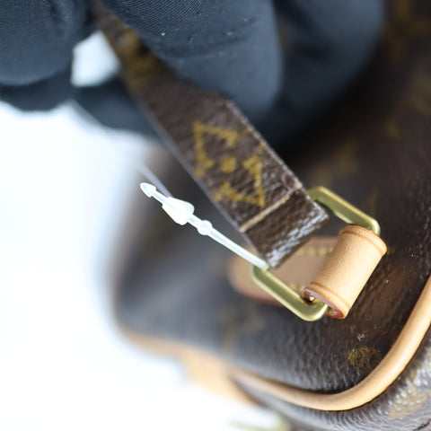 Pre-Owned #BP8275 Louis Vuitton Monogram Pochette Marly Bandouliere Crossbody Bag M51828