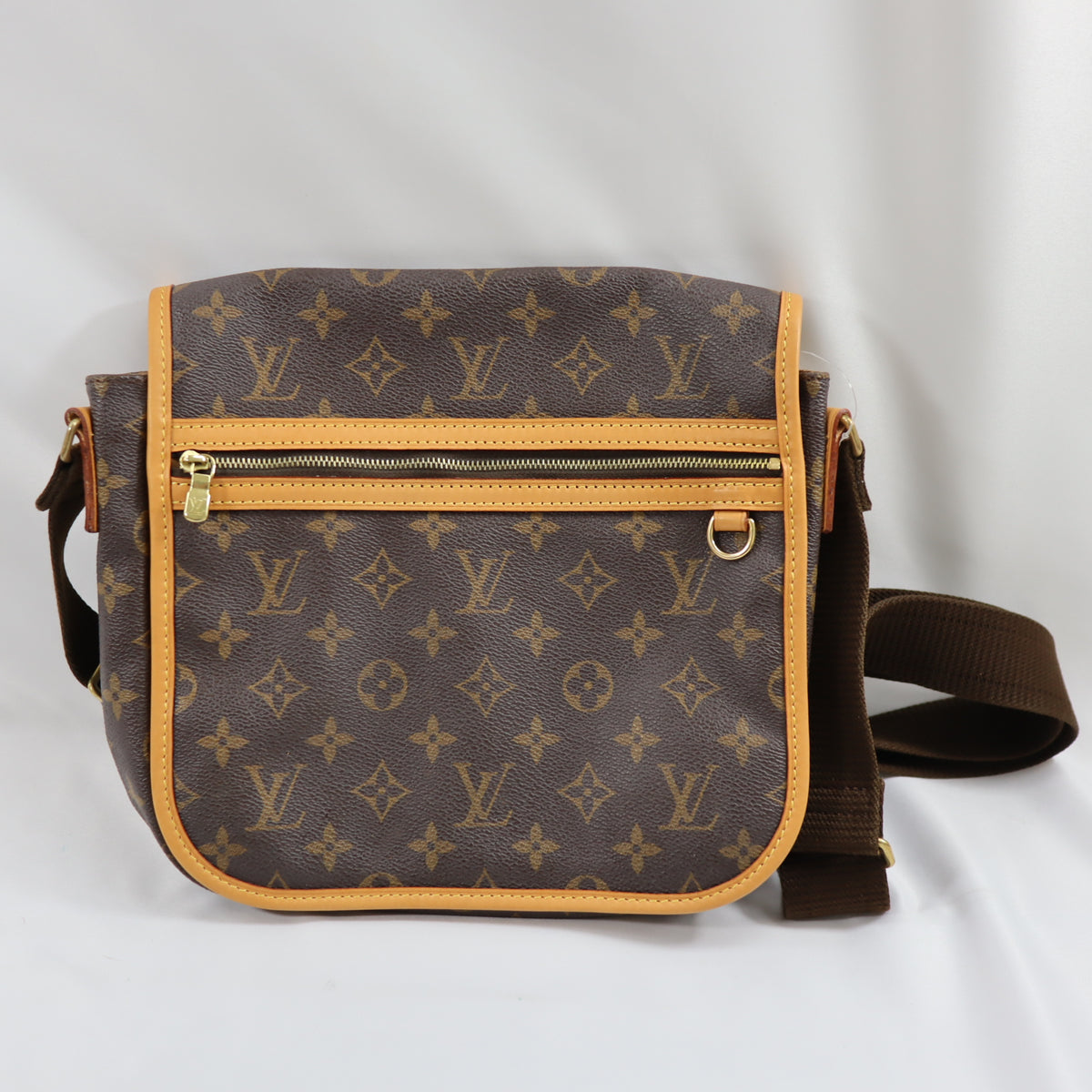 Pre-Owned #BP80520 Louis Vuitton Monogram Messenger Bosphore PM Shoulder Bag M40106