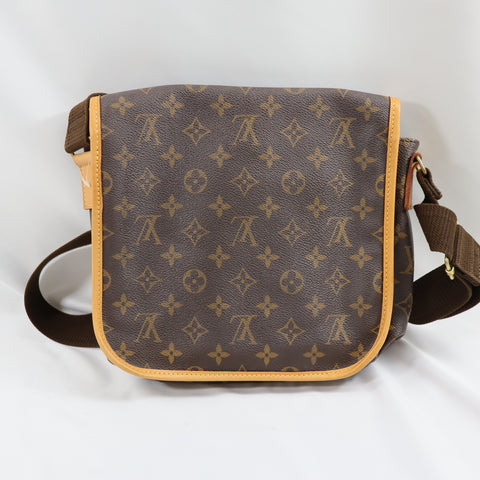 Pre-Owned #BP80520 Louis Vuitton Monogram Messenger Bosphore PM Shoulder Bag M40106