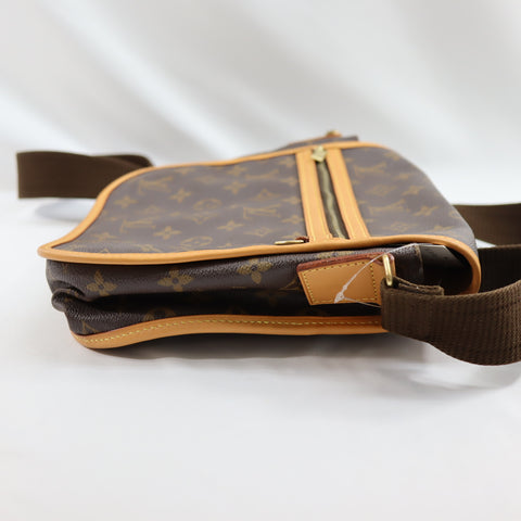 Pre-Owned #BP80520 Louis Vuitton Monogram Messenger Bosphore PM Shoulder Bag M40106