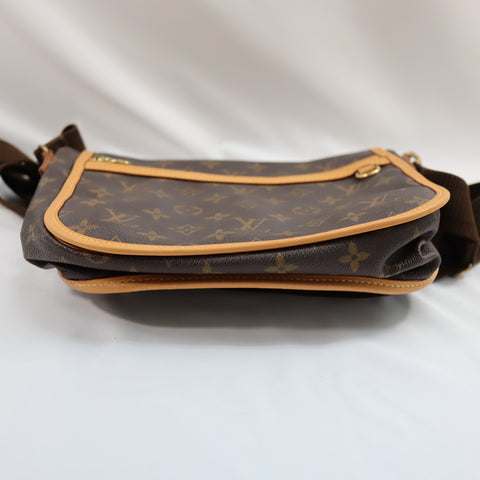 Pre-Owned #BP80520 Louis Vuitton Monogram Messenger Bosphore PM Shoulder Bag M40106