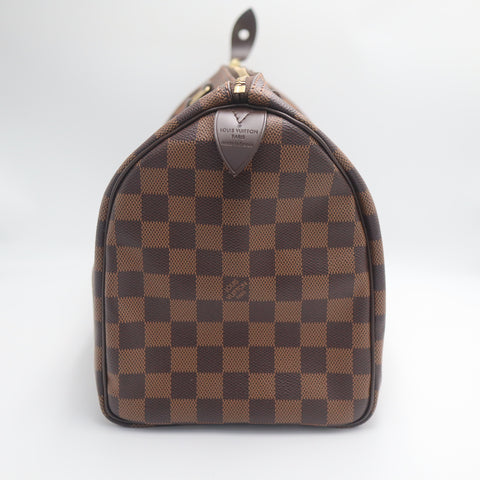 Pre-Owned #71430 Louis Vuitton Damier Speedy 30  Hand Bag Boston Bag N41531