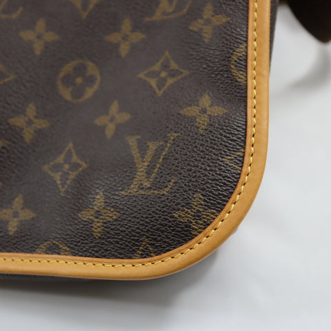 Pre-Owned #BP80520 Louis Vuitton Monogram Messenger Bosphore PM Shoulder Bag M40106