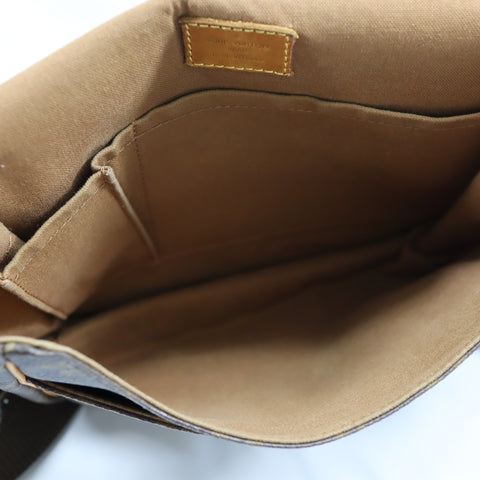 Pre-Owned #BP80520 Louis Vuitton Monogram Messenger Bosphore PM Shoulder Bag M40106