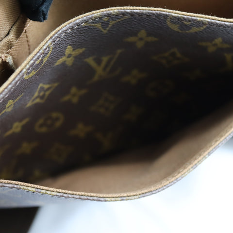 Pre-Owned #BP80520 Louis Vuitton Monogram Messenger Bosphore PM Shoulder Bag M40106