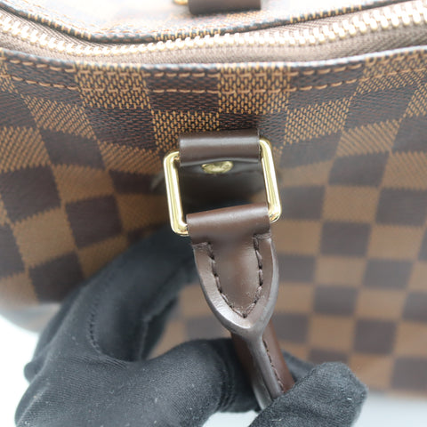 Pre-Owned #71430 Louis Vuitton Damier Speedy 30  Hand Bag Boston Bag N41531