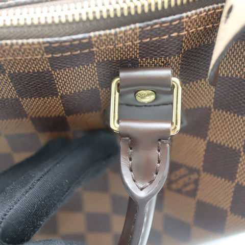 Pre-Owned #71430 Louis Vuitton Damier Speedy 30  Hand Bag Boston Bag N41531