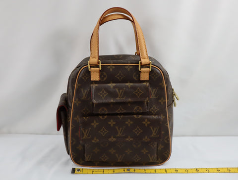 Pre-Owned #BP1428-7 Louis Vuitton Monogram Excentri Cite Hand Bag M51161