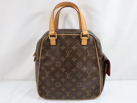 Pre-Owned #BP1428-7 Louis Vuitton Monogram Excentri Cite Hand Bag M51161