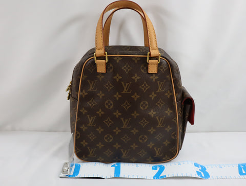 Pre-Owned #BP1428-7 Louis Vuitton Monogram Excentri Cite Hand Bag M51161