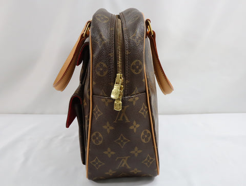 Pre-Owned #BP1428-7 Louis Vuitton Monogram Excentri Cite Hand Bag M51161