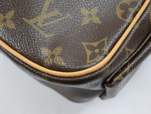 Pre-Owned #BP1428-7 Louis Vuitton Monogram Excentri Cite Hand Bag M51161