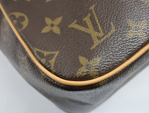 Pre-Owned #BP1428-7 Louis Vuitton Monogram Excentri Cite Hand Bag M51161