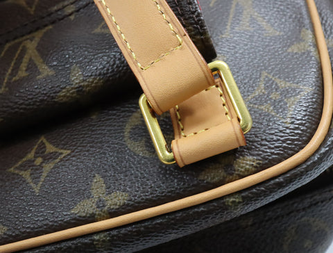 Pre-Owned #BP1428-7 Louis Vuitton Monogram Excentri Cite Hand Bag M51161