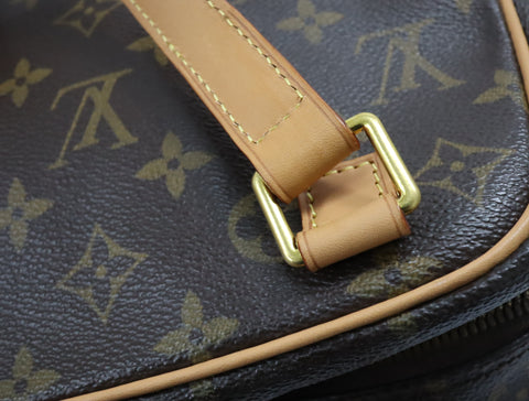 Pre-Owned #BP1428-7 Louis Vuitton Monogram Excentri Cite Hand Bag M51161
