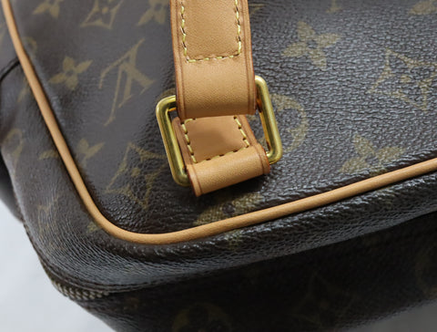 Pre-Owned #BP1428-7 Louis Vuitton Monogram Excentri Cite Hand Bag M51161