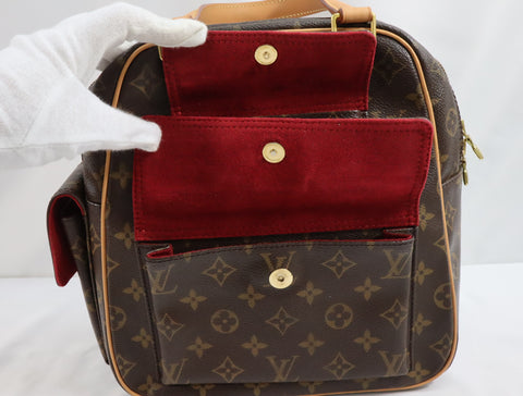 Pre-Owned #BP1428-7 Louis Vuitton Monogram Excentri Cite Hand Bag M51161