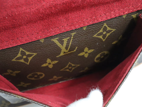 Pre-Owned #BP1428-7 Louis Vuitton Monogram Excentri Cite Hand Bag M51161