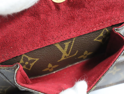 Pre-Owned #BP1428-7 Louis Vuitton Monogram Excentri Cite Hand Bag M51161