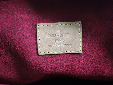 Pre-Owned #BP1428-7 Louis Vuitton Monogram Excentri Cite Hand Bag M51161