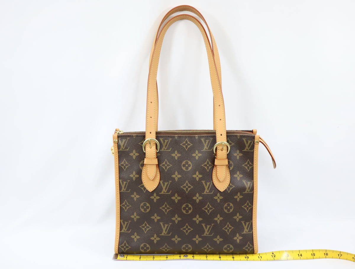Pre-Owned #BP87578 Louis Vuitton Popincourt Shoulder Bag Monogram Canvas M40007