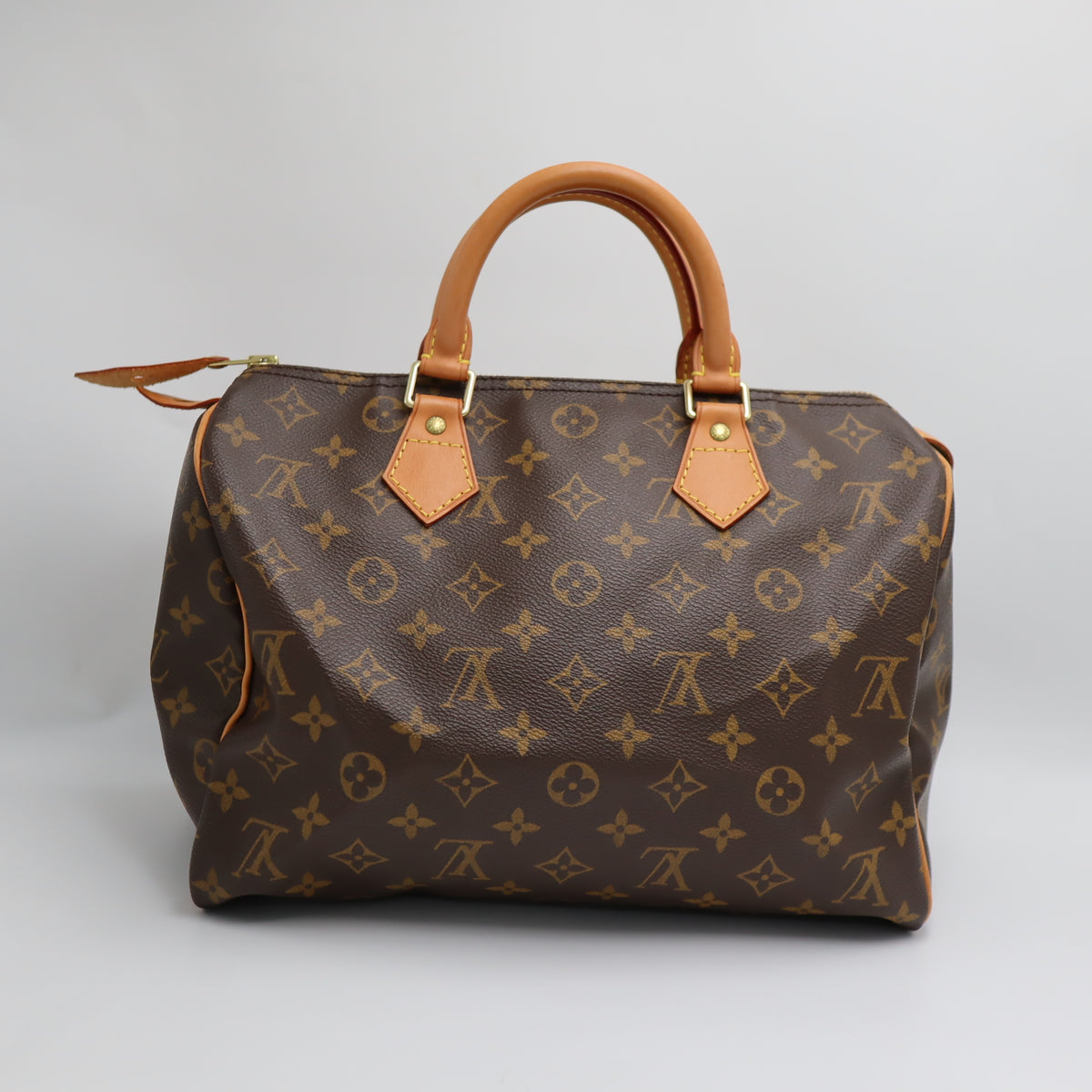 Pre-Owned #2004 Louis Vuitton Monogram Speedy30 Handbag M41526