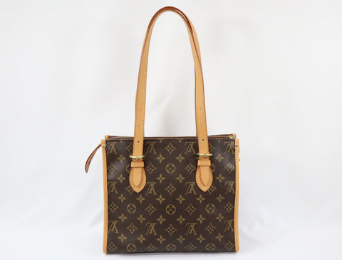 Pre-Owned #BP87578 Louis Vuitton Popincourt Shoulder Bag Monogram Canvas M40007