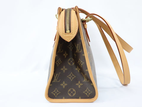 Pre-Owned #BP87578 Louis Vuitton Popincourt Shoulder Bag Monogram Canvas M40007