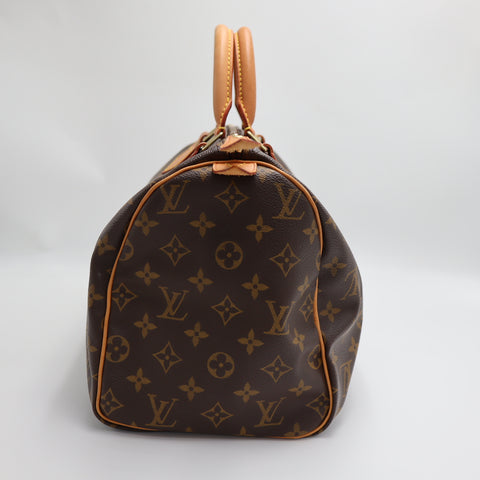 Pre-Owned #2004 Louis Vuitton Monogram Speedy30 Handbag M41526