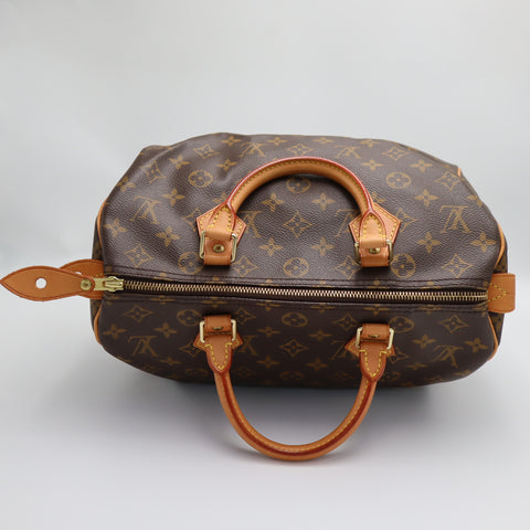 Pre-Owned #2004 Louis Vuitton Monogram Speedy30 Handbag M41526