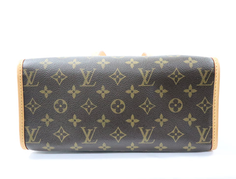 Pre-Owned #BP87578 Louis Vuitton Popincourt Shoulder Bag Monogram Canvas M40007