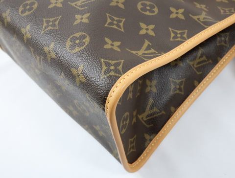 Pre-Owned #BP87578 Louis Vuitton Popincourt Shoulder Bag Monogram Canvas M40007