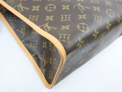 Pre-Owned #BP87578 Louis Vuitton Popincourt Shoulder Bag Monogram Canvas M40007