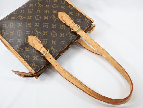 Pre-Owned #BP87578 Louis Vuitton Popincourt Shoulder Bag Monogram Canvas M40007