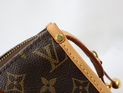 Pre-Owned #BP87578 Louis Vuitton Popincourt Shoulder Bag Monogram Canvas M40007