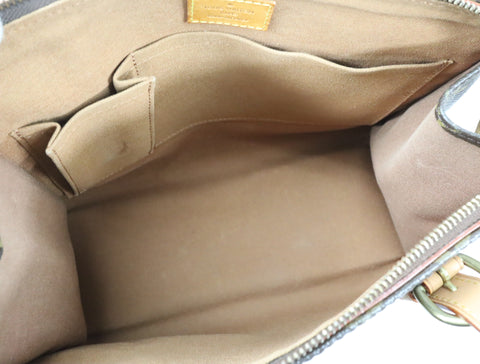 Pre-Owned #BP87578 Louis Vuitton Popincourt Shoulder Bag Monogram Canvas M40007