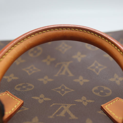 Pre-Owned #71284 Louis Vuitton Monogram Speedy 25 Hand Bag Boston Bag M41528